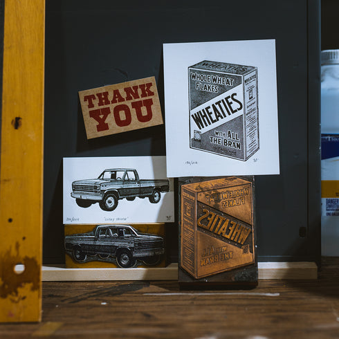 Monthly Print Club Subscription